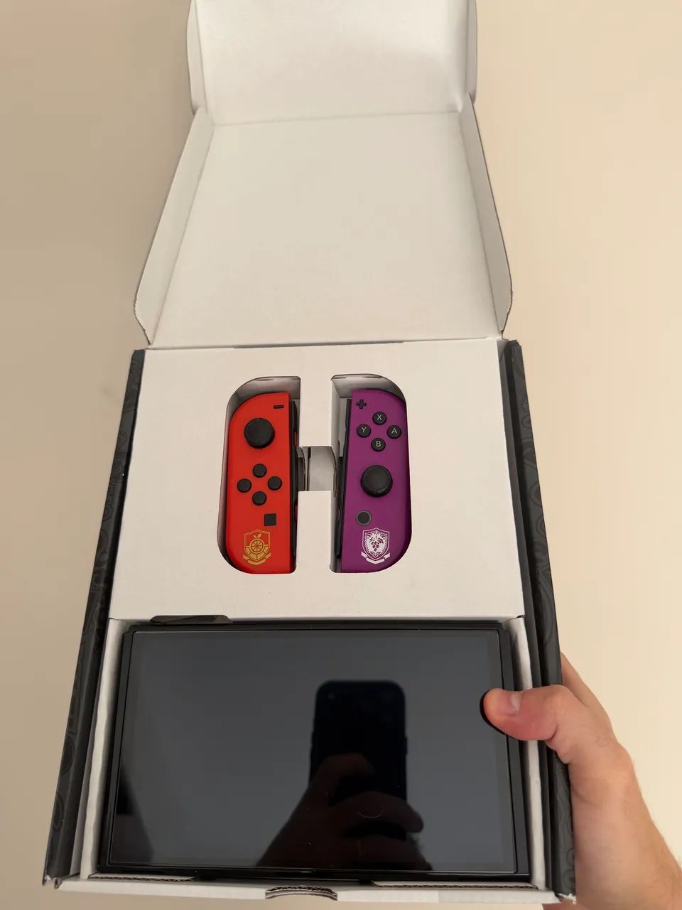 NINTENDO SWITCH OLED POKEMON DESBLOQUEADO - Foto 2