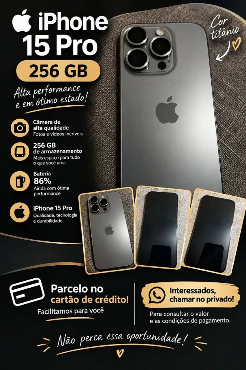 iPhone 15 pro 