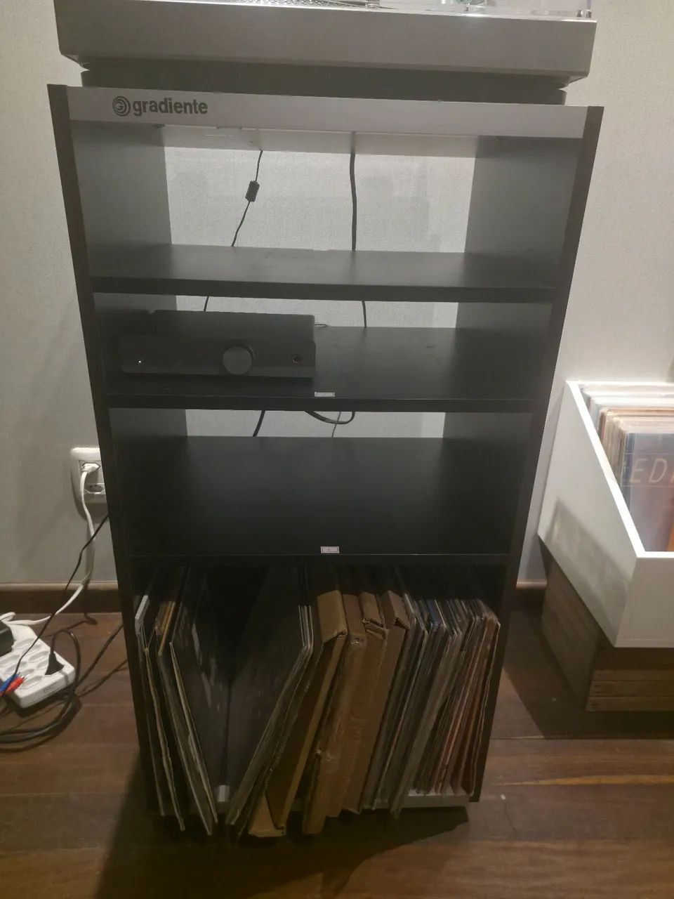 Rack Modular pra toca discos Gradiente