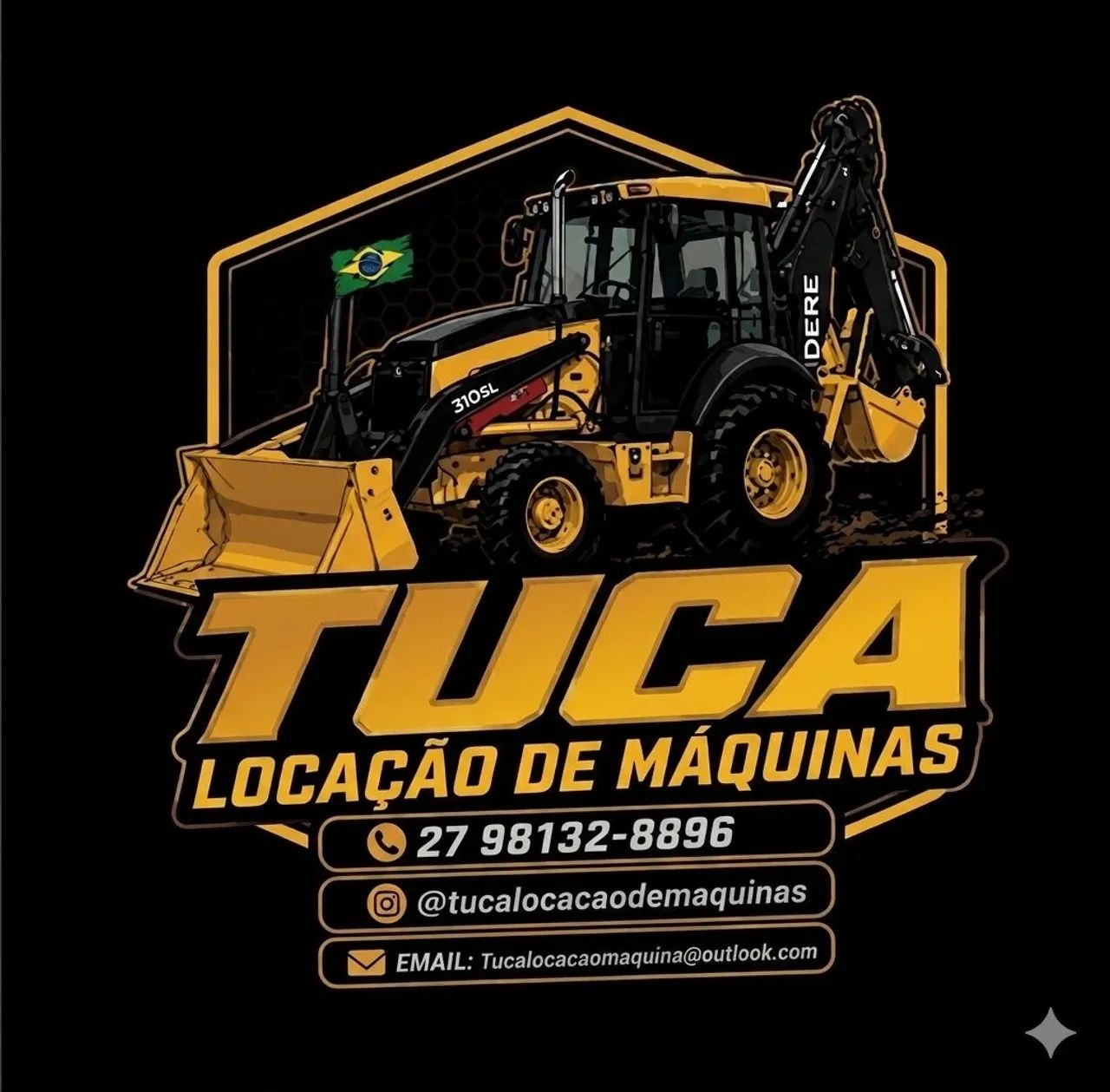 TUCA Locação de Máquinas | Serviços para Obras e Terrenos