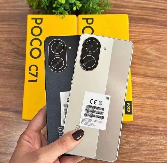 POCO C71 128GB | 4GB RAM - Foto 4