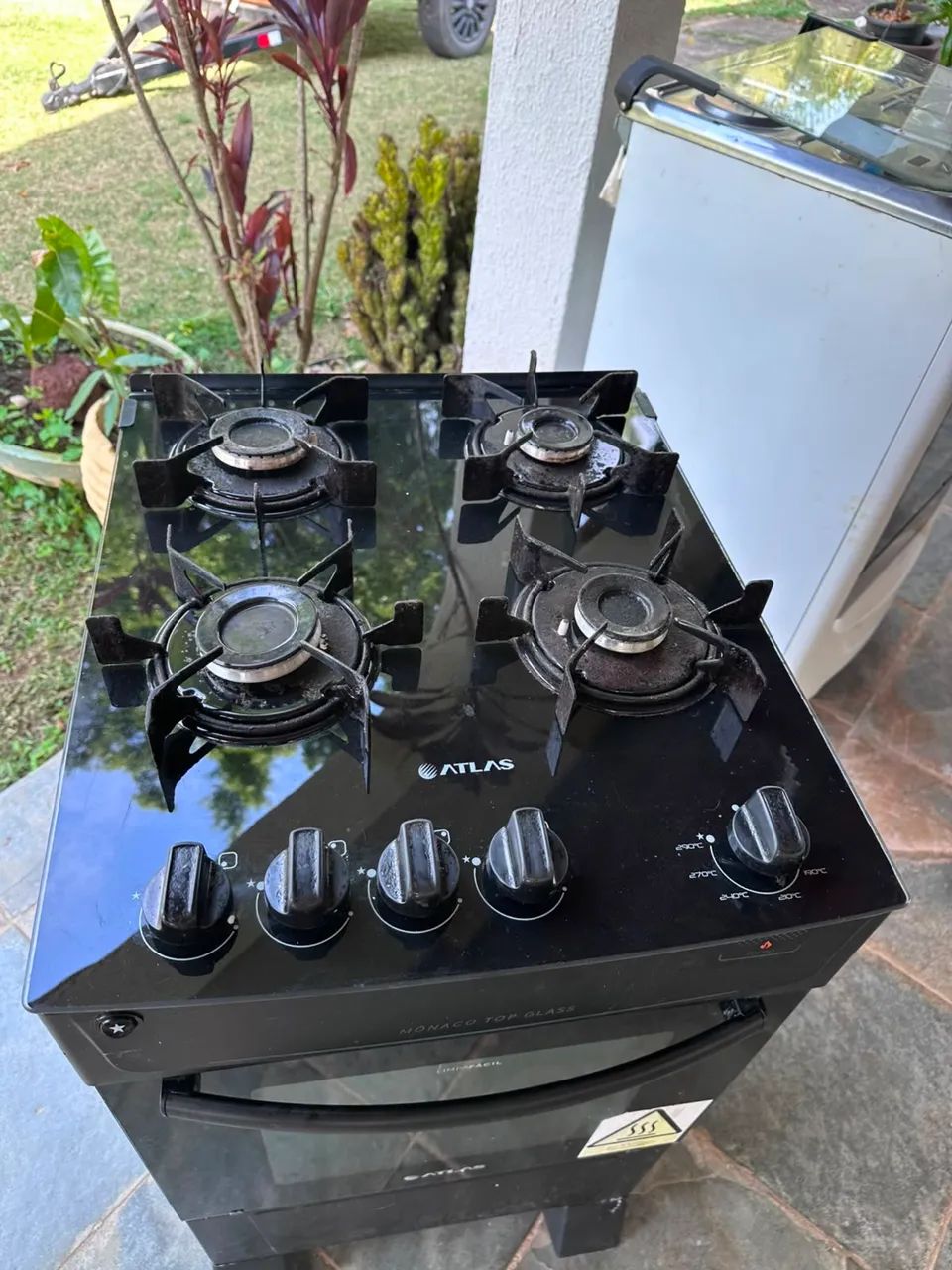 Fogão mesa de vidro 4 bocas  - Foto 3