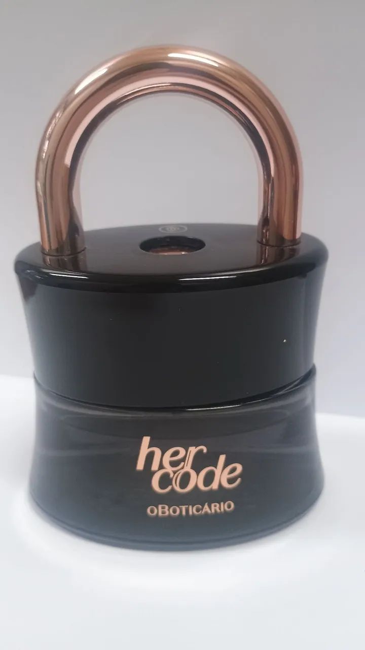 Her Code Tradicional Boticário - pouco uso - Foto 2
