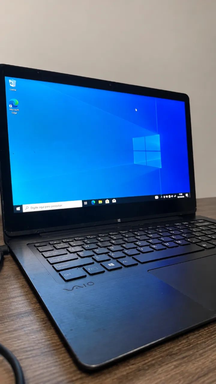 Notebook Sony VAIO Fit 14 Flip ? FUNCIONANDO Windows 11 - Foto 3