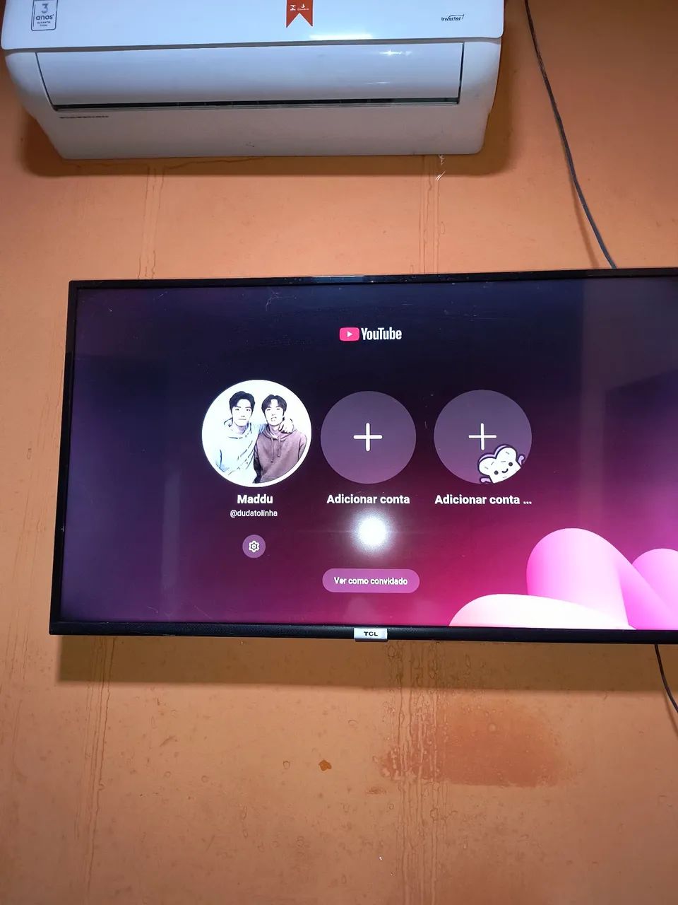 TV TCL 40" - Foto 2