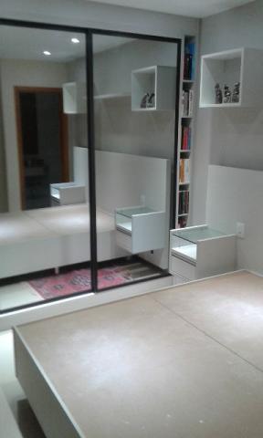 Apartamento Pituaçu Parque Tropical 4 suítes 155m² 3 vagas. Nascente Super vista decorado - Foto 4
