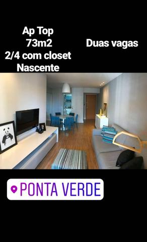 Ap. Top na Ponta Verde R$ 360.000,00