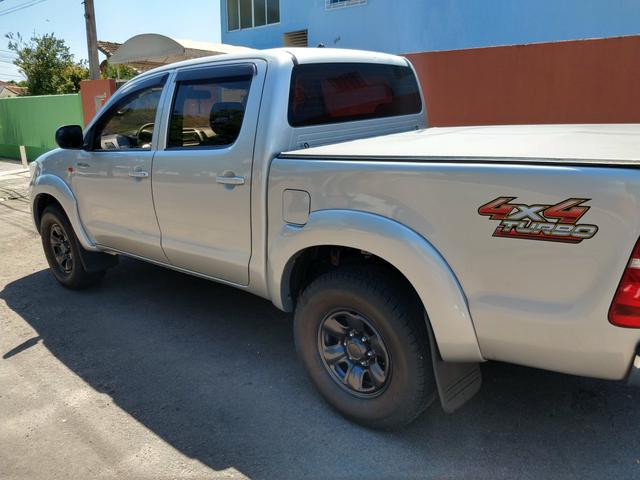 Toyota Hilux CD 4x4 2012 completa - Foto 3