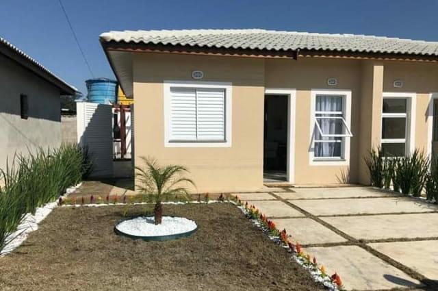Casa 2 Dorms 44m² c/Amplo Quintal+Lazer Completo em Cond.Fechado