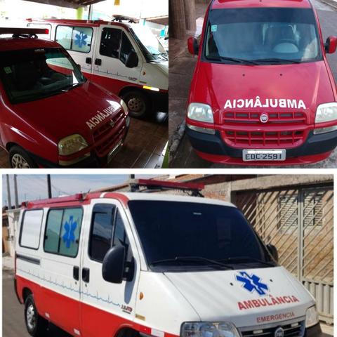 Ambulâncias Fiat