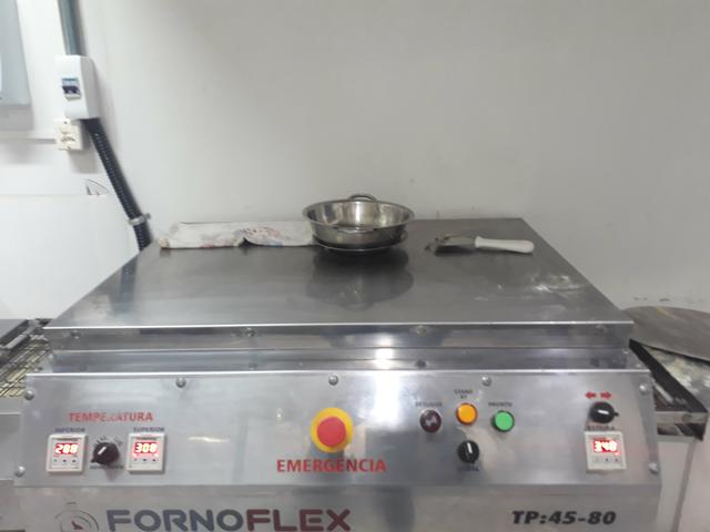 Forno p/Pizza Esteira até 60p/hora