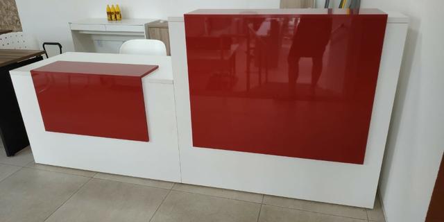 Balcão recepção