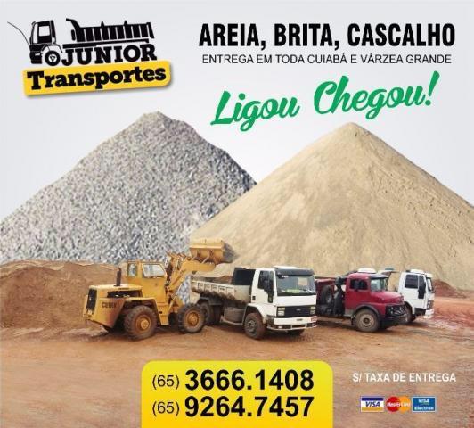 Disk Areia - Brita - Cascalho - Aterro - Terra Preta