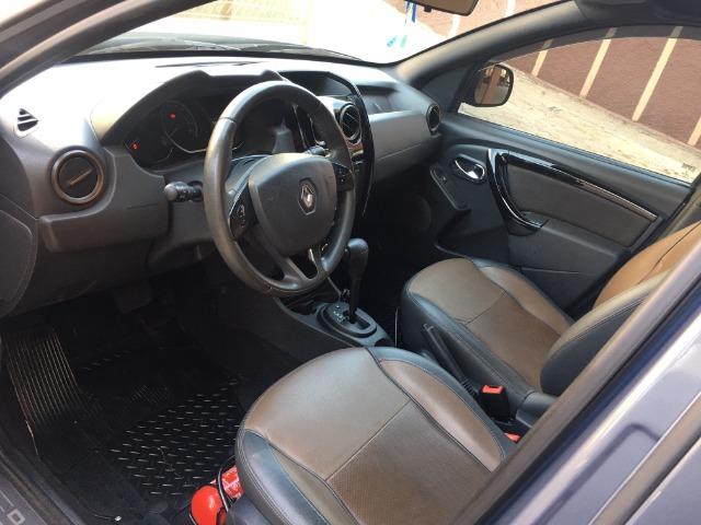Duster Dynamique 2.0 16V Aut. 2016 Completa Impecável! - Foto 10