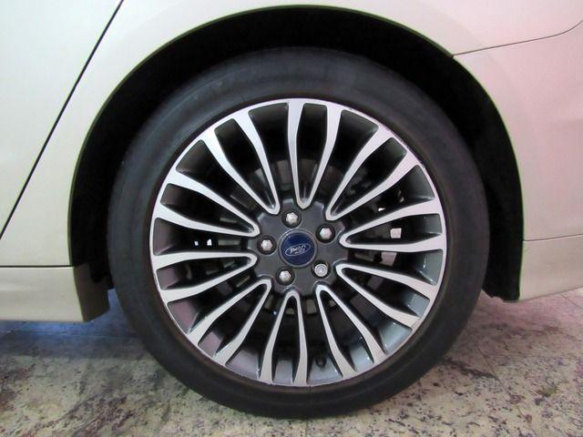 Fusion Titanium HYBRID 2.0 145cv Aut. pneu novos - Foto 6