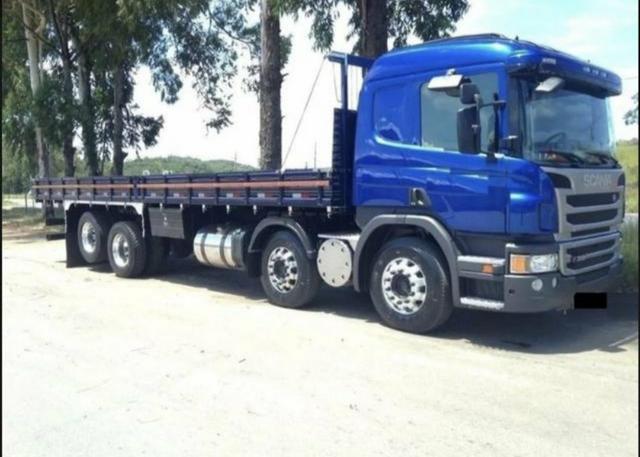 Scania p310 bitruck 8x2 2016 carga seca - Foto 5