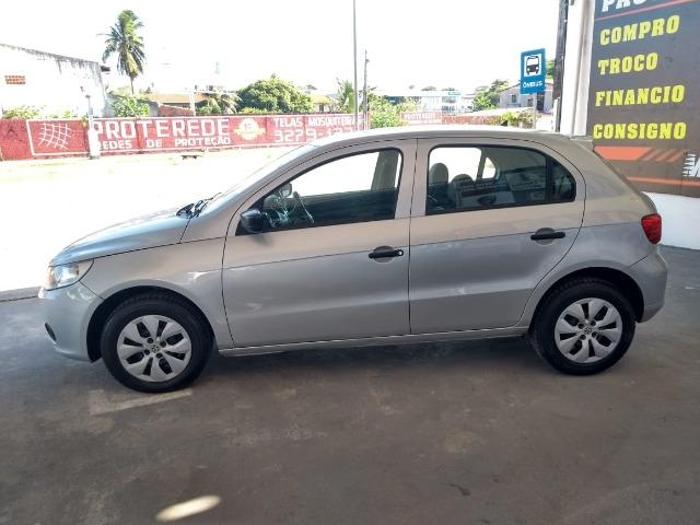 VW - Gol Trend 1.0 Flex, Ar, Dh, Vid, Trava, Som, Pneus Novos, Revisado, Garantia - Foto 4