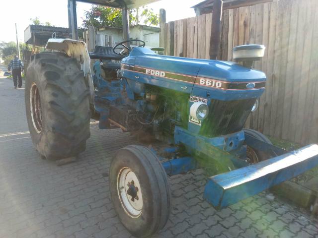 Trator 6610 Ano 90 Ford