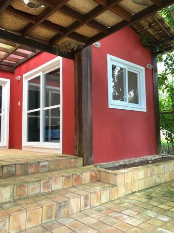 Casa 3/4 Praia do Forte, na beira da lagoa Aruá, contato direto com a natureza - Foto 3