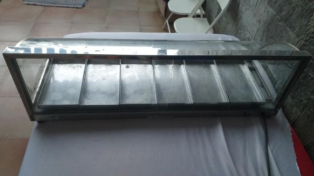 Estufa de salgados com 6 bandejas - Foto 4