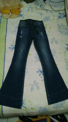 Jeans Flare M.Officer - NOVA - Foto 4