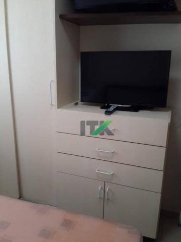 Apartamento mobiliado 1 dormitório à venda, 35 m² por R$ 330.000 - Centro - Balneário Camb - Foto 16