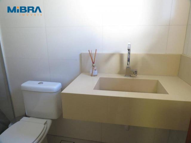 Excelente Casa Duplex, 4 quartos/3 suítes com acabamento impecável - Vitória - ES - Foto 18
