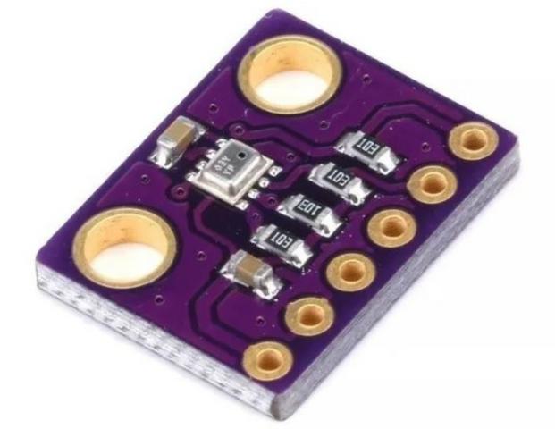 COD-AM279 Sensor Bme280 Pressão Temperatura E Umidade Gy-bm Arduino Robotica - Foto 2