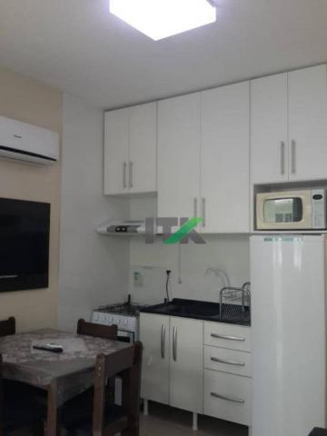 Apartamento mobiliado 1 dormitório à venda, 35 m² por R$ 330.000 - Centro - Balneário Camb - Foto 4