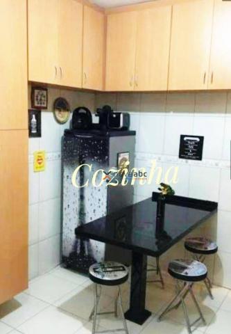 Cobertura com 3 dormitórios à venda, 133 m² por R$ 480.000 - Centro - Santo André/SP - Foto 8