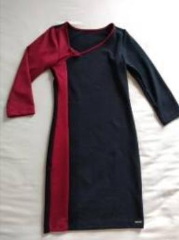 Vestido Midi, justo, 40