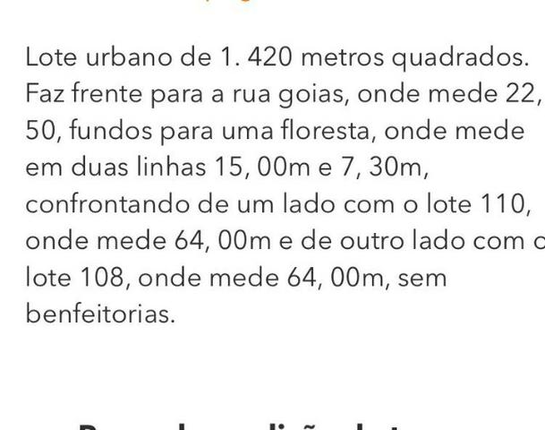 Oportunidade em Nogueira. Rua Goiás, documentação completa - Foto 2