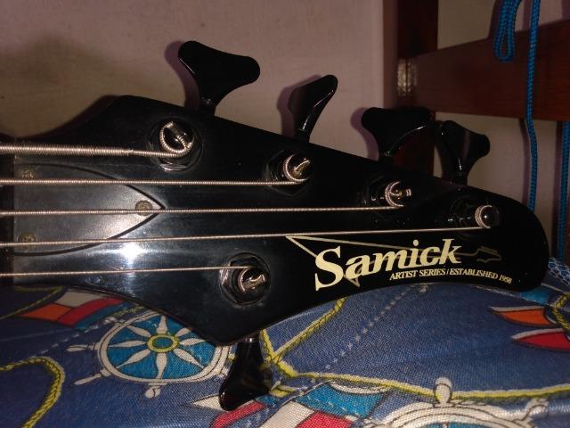Baixo samick artist series - Foto 3
