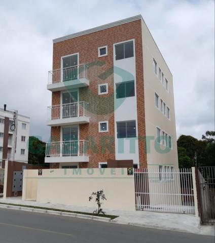 Apartamento à venda com 2 dormitórios em Santo antonio, Sao jose dos pinhais cod:91180.001