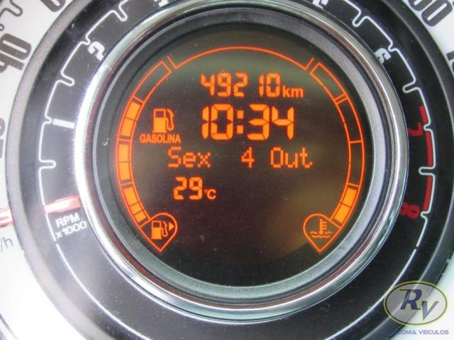 FIAT 500 2011/2012 1.4 CULT 8V FLEX 2P MANUAL - Foto 5
