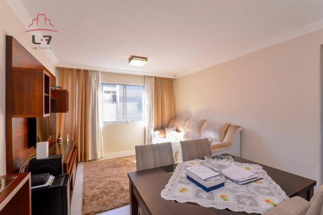 Apartamento com 3 dormitórios à venda, 79 m² por R$ 310.000,00 - Bacacheri - Curitiba/PR - Foto 3