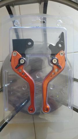 Vendo manetes esportivos para CB Twister - Foto 3