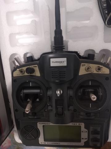 Rádio turnigy 9x