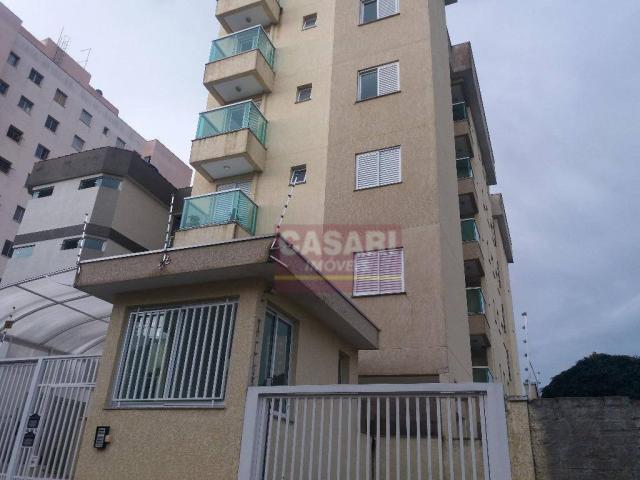 Apartamento residencial à venda, vila guiomar, santo andré. - Foto 16