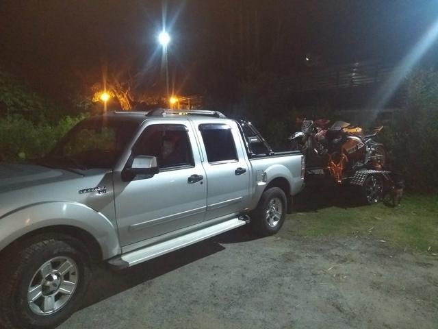 Ford Ranger XLT cabine dupla - Foto 2