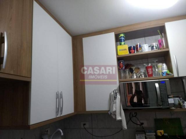 Apartamento com 2 dormitórios à venda, 55 m² por r$ 235.000 - conjunto residencial pombeva - Foto 6