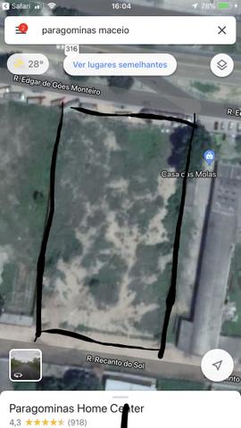Excelente terreno próximo à Paragominas construções