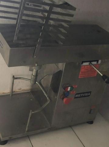 Batedeira Planetária Amassadeira de bolo e massas em Inox 12 Lt Metvisa - Foto 2