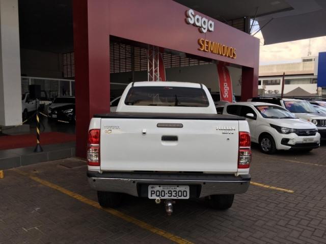TOYOTA HILUX 3.0 SRV 4X4 CD 16V TURBO 2015 - Foto 8