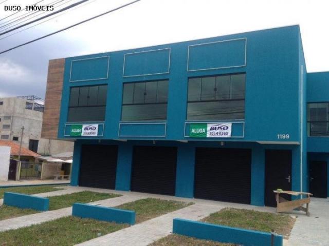CONJUNTO/SALA COMERCIAL em CURITIBA no bairro Umbará - 00205-023