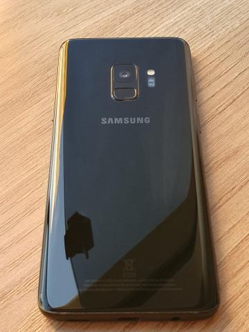 Samsung Galaxy s9 Preto 128 Gb-Impecável - Foto 4