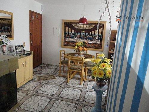 Apartamento com 2 dormitórios à venda, 50 m² por R$ 215.000 - Jardim Santo André - Santo A - Foto 7