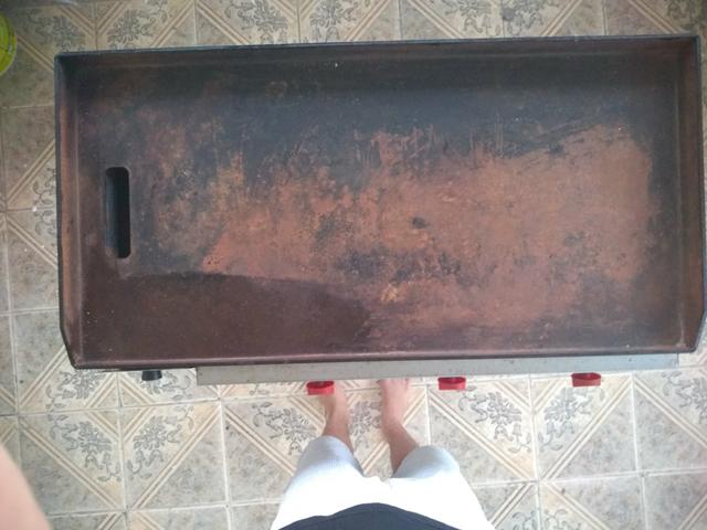 Chapa industrial 100x50 - Foto 2