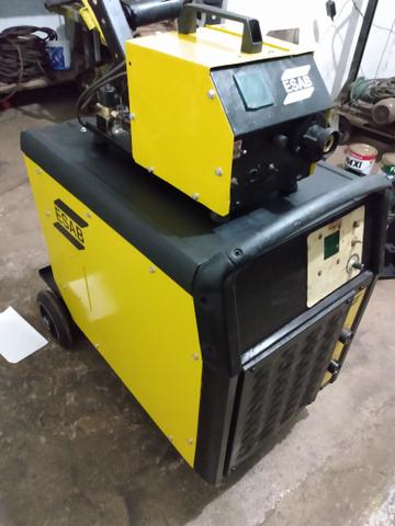 Máquina de solda MIG MAG origoMig 408 Esab revisada similar a Bambozzi tmc 400 - Foto 2