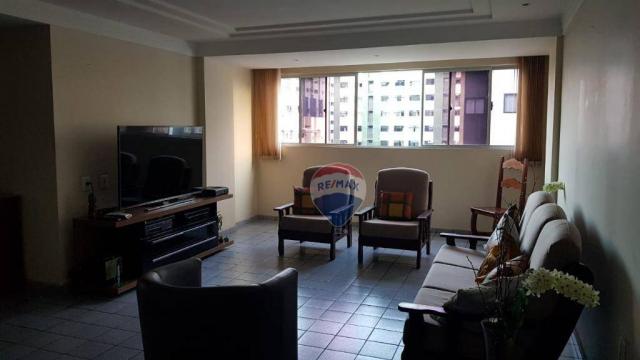 Apartamento com 3 dormitórios à venda, 106 m² por R$ 230.000,00 - Barro Vermelho - Natal/R - Foto 5